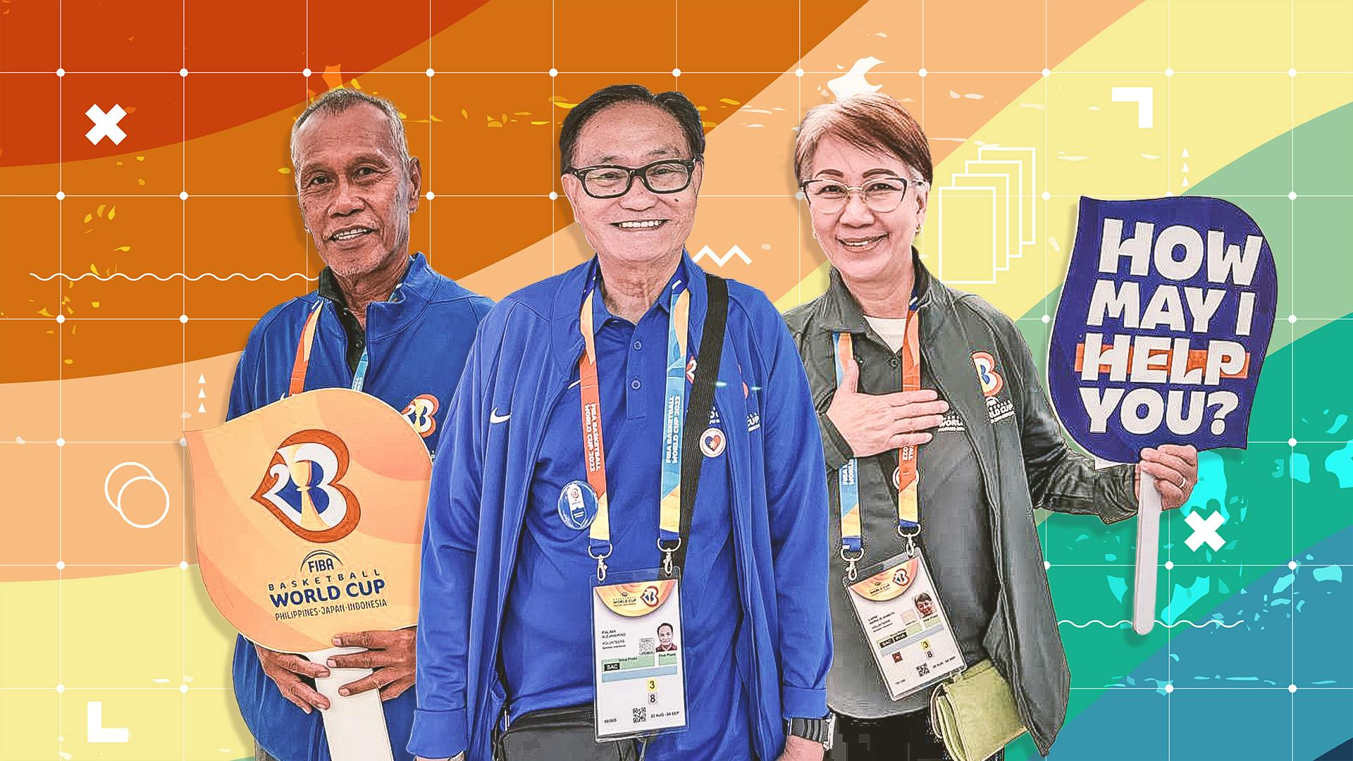 Win for all: Senior citizens fulfill dream of serving country during FIBA World Cup